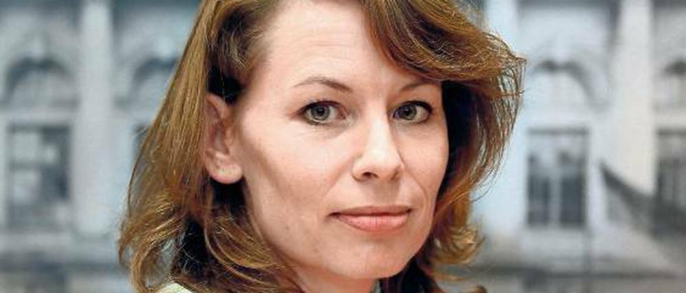 Erst in den einstweiligen Ruhestand, dann doch entlassen. Die ehemalige Senatssprecherin Daniela Augenstein.