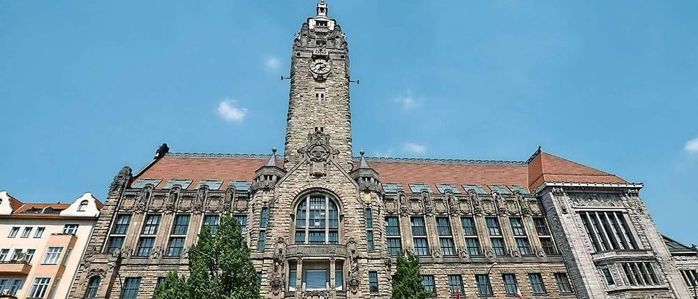 Mehrheit gesucht. Im Rathaus Charlottenburg ist die CDU bereit, einen Bürgermeisterkandidaten der Grünen mitzuwählen.