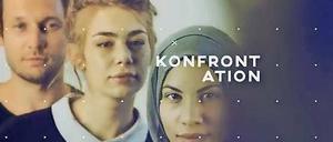 Das Reportage-Team von „Jäger und Sammler“. Nemi el-Hassan, r., und Autorin Ronja von Rönne, die hat sich allerdings schon wieder von „Funk“ verabschiedet.
