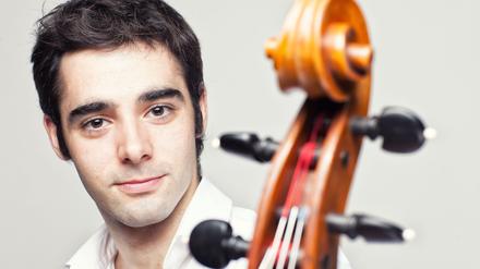 Auch er war dabei: der spanische Cellist Pablo Ferrández.