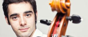 Auch er war dabei: der spanische Cellist Pablo Ferrández.