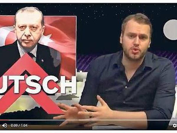 Die "Headlinez" mit Rayk Anders