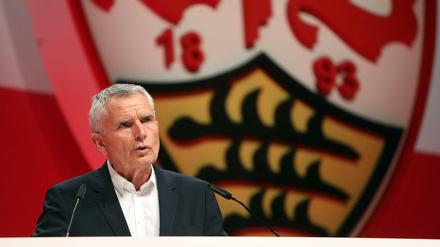 Wolfgang Dietrich ist neuer Präsident des VfB Stuttgart. 