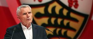 Wolfgang Dietrich ist neuer Präsident des VfB Stuttgart.