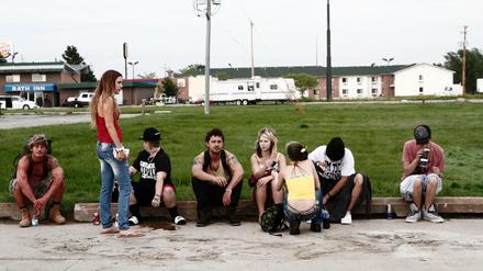 Jugendliche Aussteiger in "American Honey".
