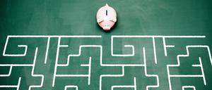 Oft verflixt kompliziert, das Regelwerk zum Sparen und zur Budgetierung der Bezirke. 