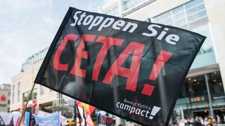 Das Bundesverfassungsgericht verhandelt über Klagen gegen das Handelsabkommen Ceta. 