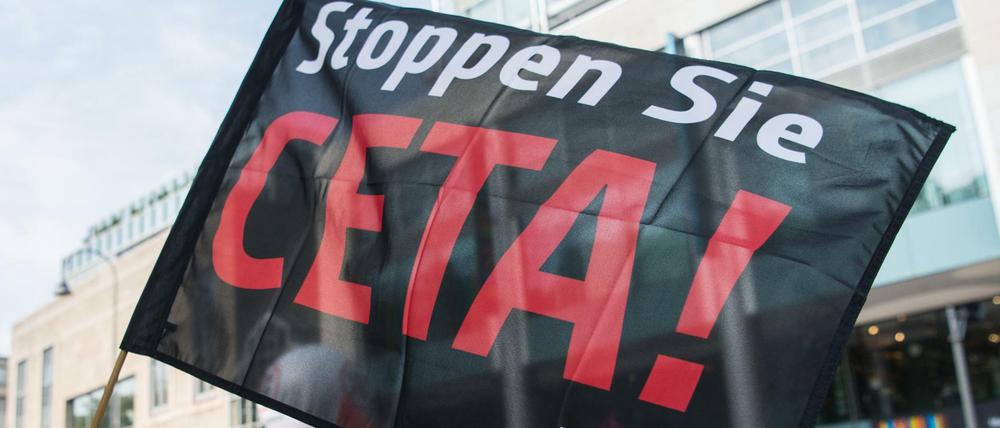 Das Bundesverfassungsgericht verhandelt über Klagen gegen das Handelsabkommen Ceta. 