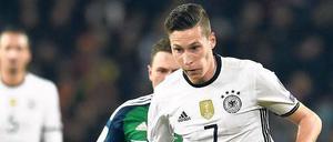Freund des Balls. Draxler findet im Nationalteam die Spielfreude wieder.