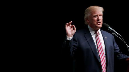 Fühlt sich befreit: US-Präsidentschaftskandidat Donald Trump