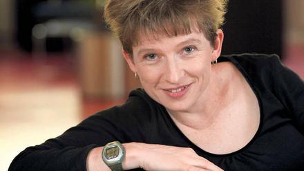 Hält mitreißende Vorlesungen: die britische Expertin für Epigenetik Leonie Ringrose.