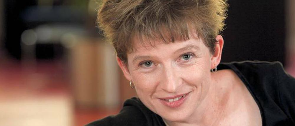 Hält mitreißende Vorlesungen: die britische Expertin für Epigenetik Leonie Ringrose.
