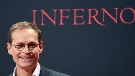 Berlins regierender Bürgermeister Michael Müller trägt laut seiner Partei Mitschuld am schlechten Ergebnis der SPD.