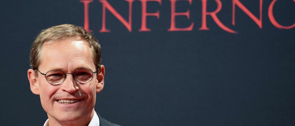 Berlins regierender Bürgermeister Michael Müller trägt laut seiner Partei Mitschuld am schlechten Ergebnis der SPD.