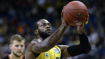Dominique Johnson spielt mit Alba am Mittwoch gegen Fuenlabrada.