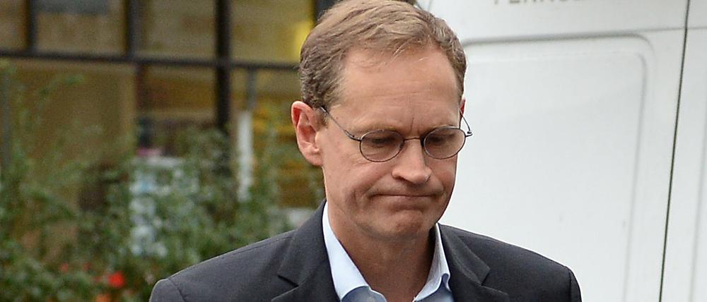 Berlins Regierender Bürgermeister Michael Müller (SPD).