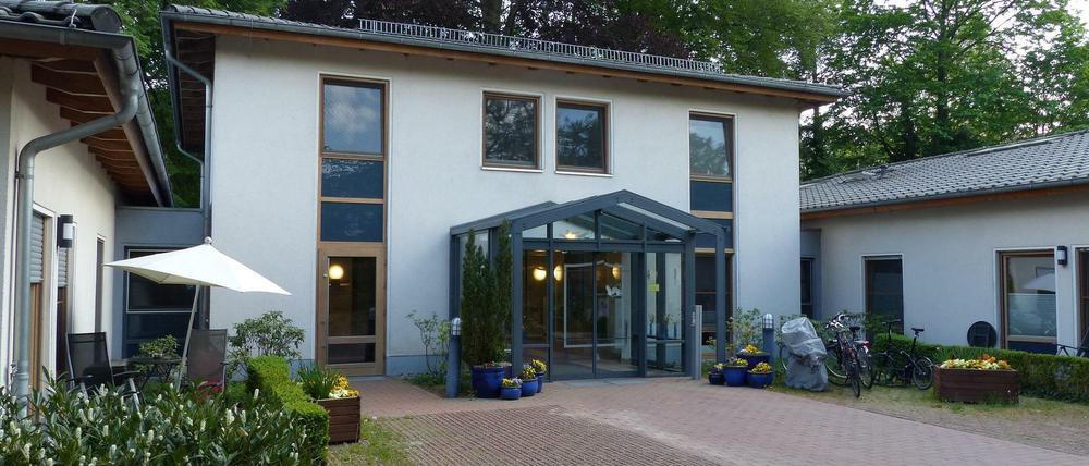 Diakonie-Hospiz Wannsee von außen