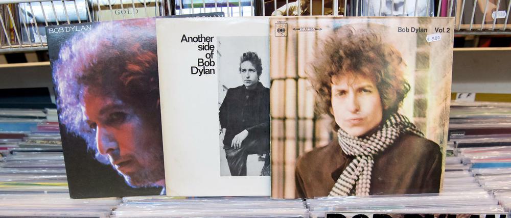 Ob die jetzt besser verkauft werden - in unserer digitalen Zeit? Das Werk von Bob Dylan.