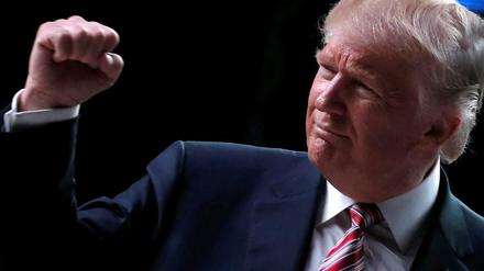 Gibt nicht auf - Donald Trump