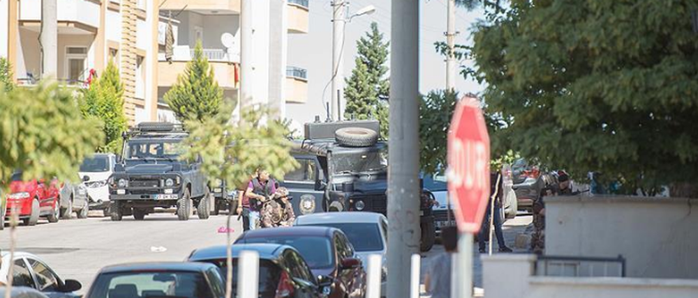 Selbstmordattentat in Gaziantep: Mehrere Polizisten wurden getötet.