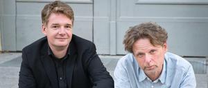 Forschen im Team: der Neurowissenschaftler John-Dylan Haynes (links) und der Philosophieprofessor Michael Pauen
