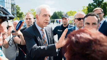 Archivbild: Ministerpräsident Sachsen Stanilsaw Tillich (CDU)