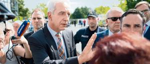 Archivbild: Ministerpräsident Sachsen Stanilsaw Tillich (CDU)