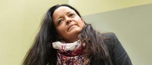 Beate Zschäpe vor Gericht in München.