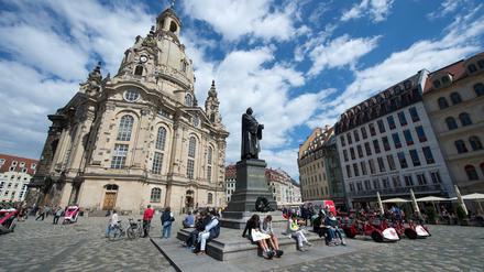 Dresden, die Gründungsstadt der Pegida-Bewegung
