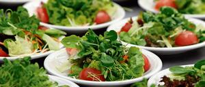 Vegetarische oder vegane Ernährungsweise liegt im Trend - bald auch vermehrt in Berliner Kantinen?