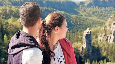 Sara und Mohammed mussten schon etliche Barrieren überwinden. 