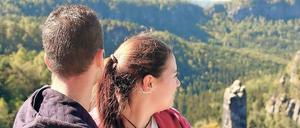 Sara und Mohammed mussten schon etliche Barrieren überwinden. 