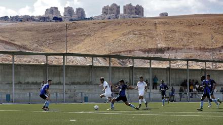 Beitar Maale Adumim im Einsatz.