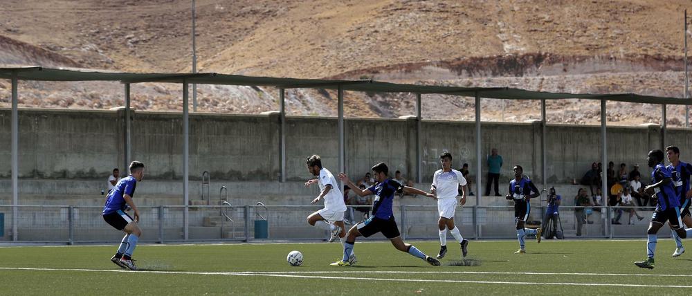 Beitar Maale Adumim im Einsatz.