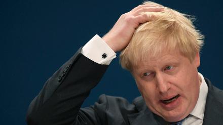 Machtspiel mit dem Brexit? Der britische Außenminister Boris Johnson