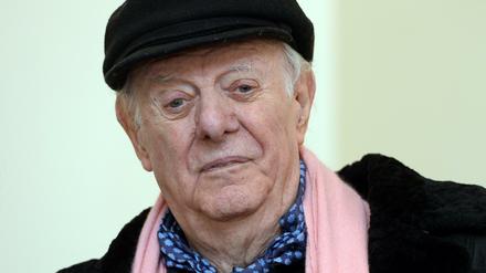 Der Literaturnobelpreisträger Dario Fo.