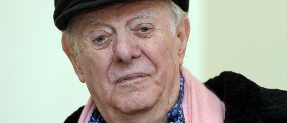 Der Literaturnobelpreisträger Dario Fo.