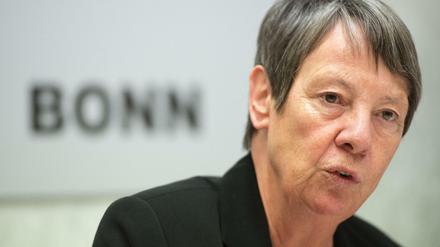 Bundesbauministerin Barbara Hendricks stellte den Statusbericht zum Bonn-Berlin-Umzug der Bundesregierung vor.