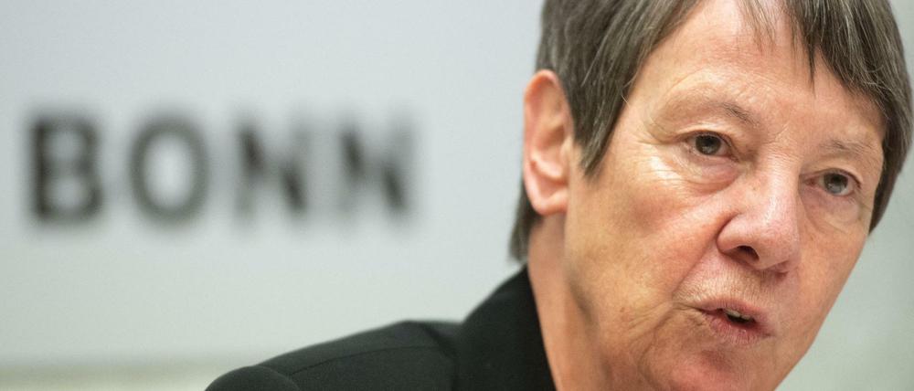 Bundesbauministerin Barbara Hendricks stellte den Statusbericht zum Bonn-Berlin-Umzug der Bundesregierung vor.