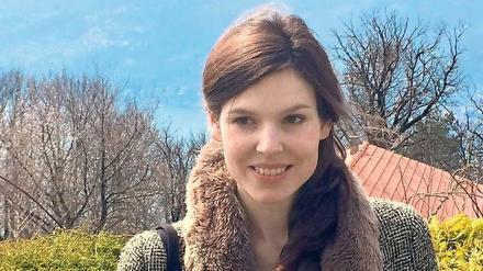 Nora Kreft hat die Liebe erforscht - für sie ein wichtiges Merkmal des Menschseins. 