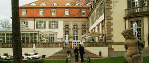 Der Gatsby-Flair. Das Schlosshotel in Berlin-Grunewald erinnert an die goldenen 20er Jahre.