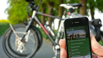 Lost in Brandenburg? Nicht mit dem Smartphone
