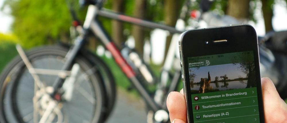 Lost in Brandenburg? Nicht mit dem Smartphone