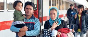 Flucht aus dem Krieg – nach Berlin.