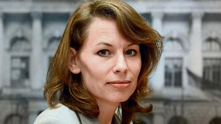 Daniela Augenstein war im September in den einstweiligen Ruhestand versetzt worden. 