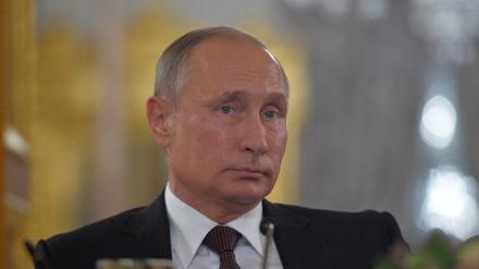 Für Erdogan hat er Zeit: Der russische Präsident Wladimir Putin. 