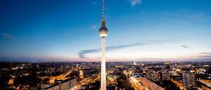 Moloch Berlin. Die Stadt hat mehr Einwohner denn je seit dem Zweiten Weltkrieg.