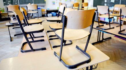 Sanierungsbedürftig? Steht eine solche Schule in einer finanzschwachen Kommune, soll sie bald Bundeshilfen bekommen dürfen.