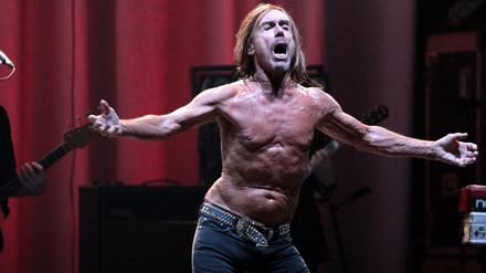 Iggy Pop in concert in 2016.