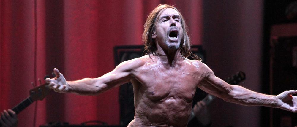 Iggy Pop in concert in 2016.